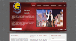 Desktop Screenshot of iseacalmecac.com.mx